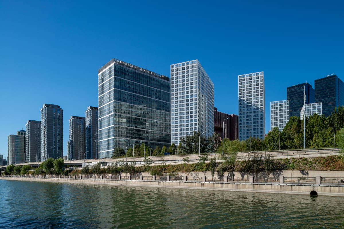 quartier d'affaires